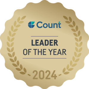 Count Leader of the Year