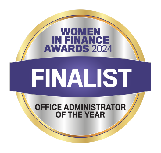 Women In Finance Office Administrator of the Year