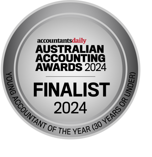 Australian Accounting Awards Young Accountant of the Year