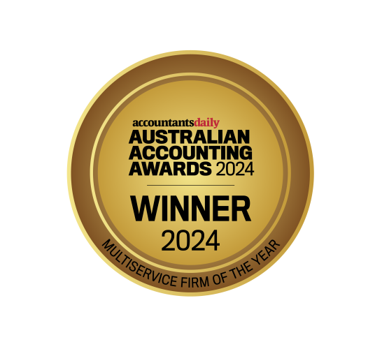 Australian Accounting Awards Multiservice Firm of the Year