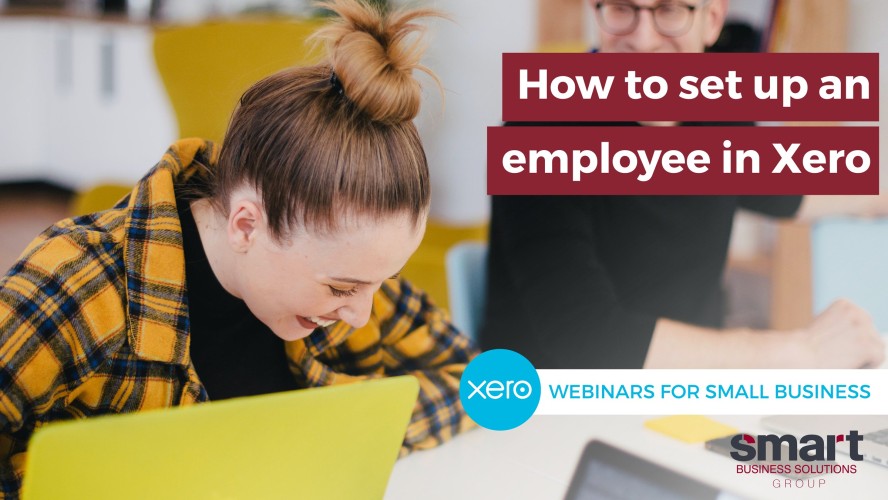 How To Set Up An Employee In Xero