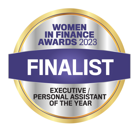 Women In Finance Executive Assistant of the Year