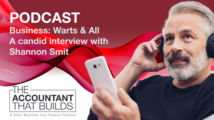 Episode 1: Business: Warts and All - A Candid Interview with Shannon Smit